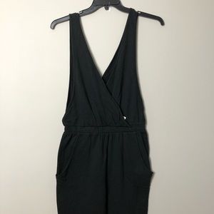 Solow Black Jumpsuit